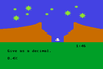 Space Journey screenshot 3 for TI-99